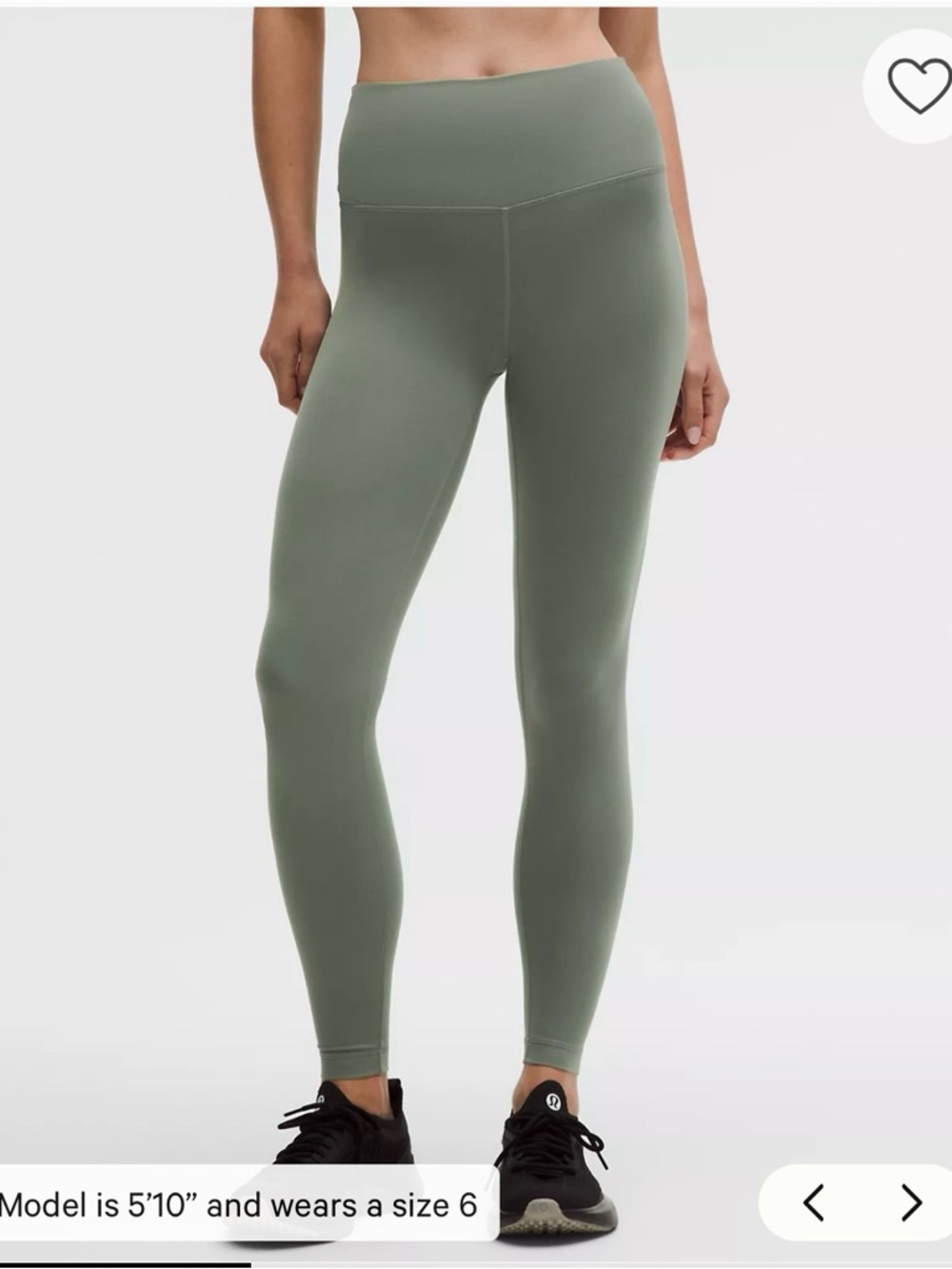 NWT Lululemon Wunder Train High-Rise Tight 28"